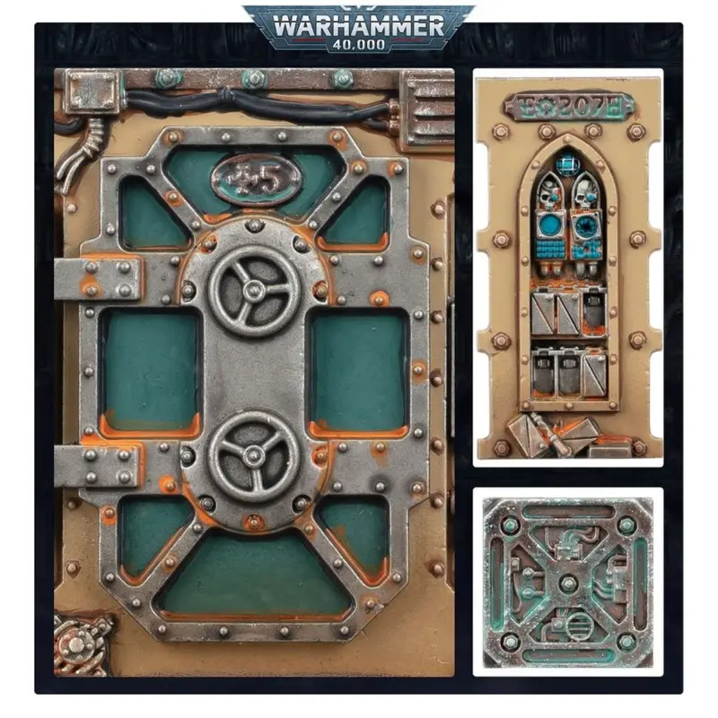 Boarding actions terrain set, warhammer 40k, games workshop, model 40-62